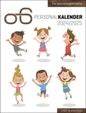 0-6 Personalkalender 2024 - 2025