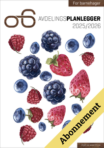 Abonnement: 0-6 Avdelingsplanlegger