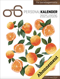 Abonnement: 0-6 Personalkalender