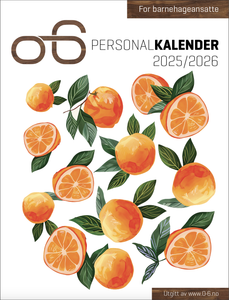 0-6 Personalkalender 2025 - 2026