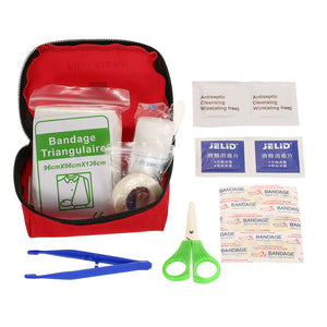 Portabel førstehjelps-kit