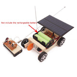 Radiostyrt bil med solcelle